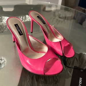 Barbie Dolce & Gabbana Mule Heels